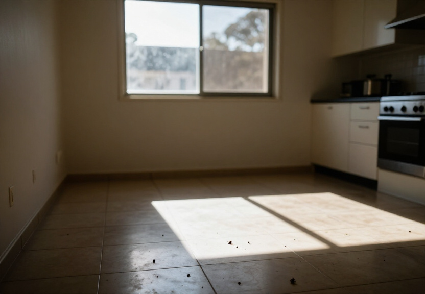 Rodent removal in a Sadleir home