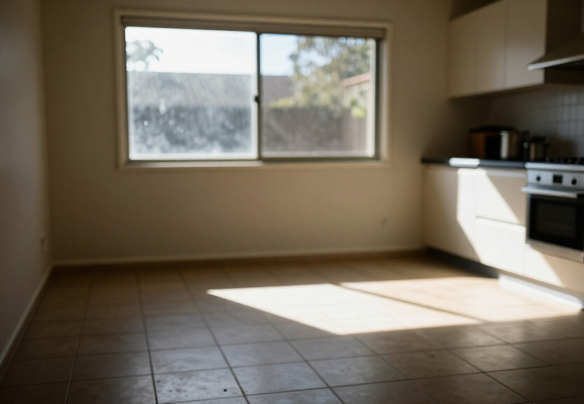 Termite inspection in an older property